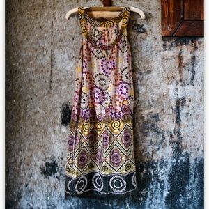 Guru Boho Halter Dress